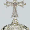 Крест на митру №12 серебро