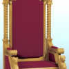 Кресло-трон №3-2