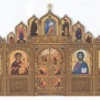 Иконостас Борисоглебского собора, г. Дмитров, Московская область
