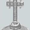 Крест на митру №20 серебро
